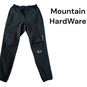 MOUNTAIN HARDWARE Gore Windstopper Women’s Black Pants Medium